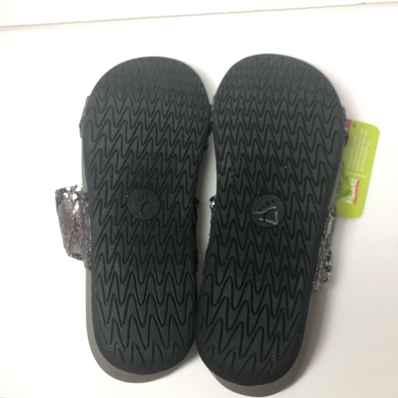 BareTraps Sandals New With Tags Size 10 Silver wonderfoam - Picture 8 of 11